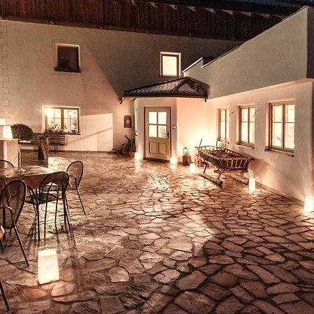 Messnerwirt Onach Villa San Lorenzo di Sebato Kültér fotó