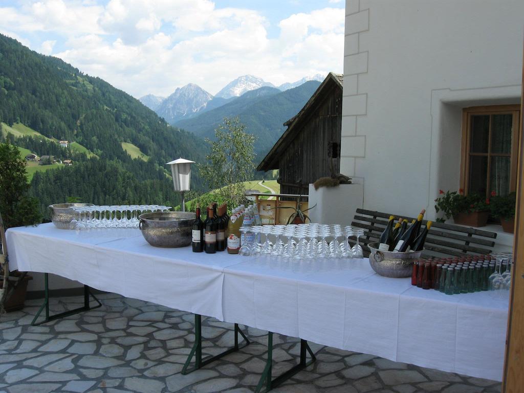 Messnerwirt Onach Villa San Lorenzo di Sebato Kültér fotó